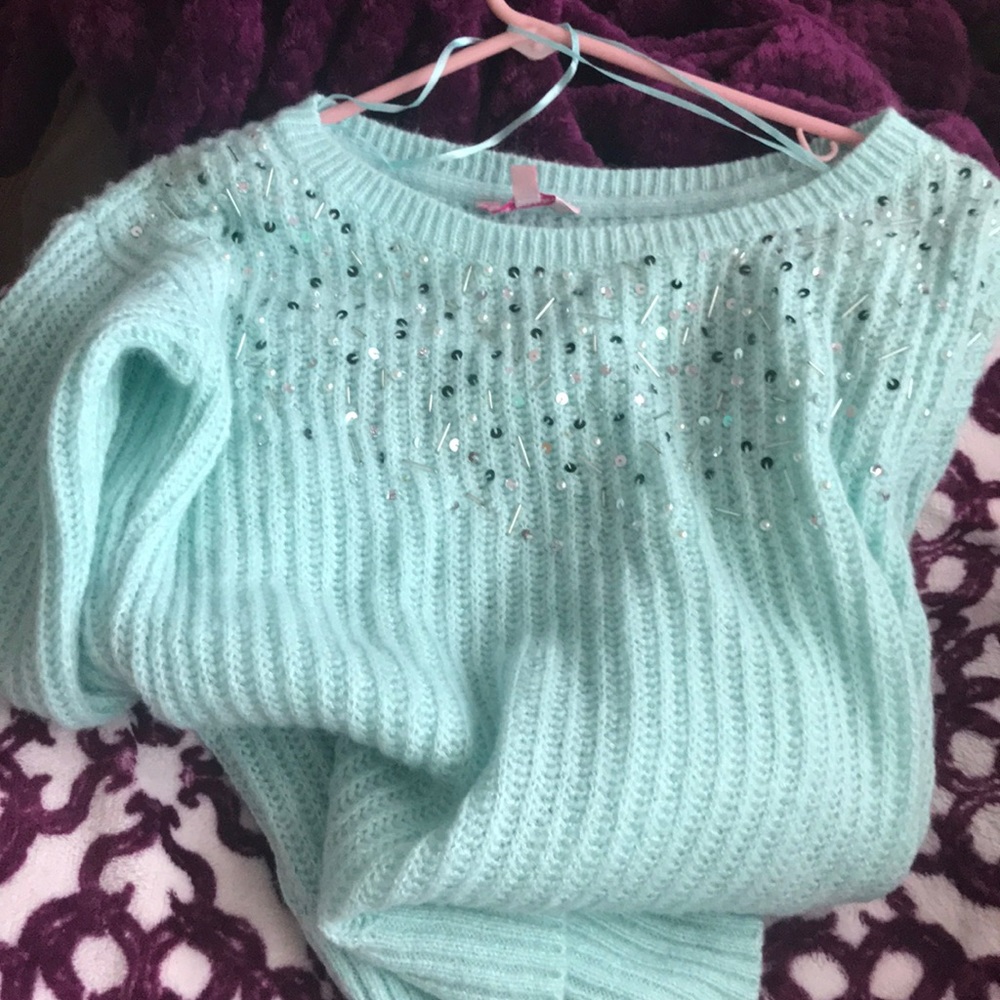 Candies sweater new without tags